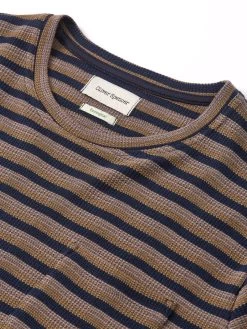 Oli's T-Shirt Braemar Mauve -Oliver Spencer Store FlatOSMK603OlisTShirtBRA01MAUBraemarMauve1