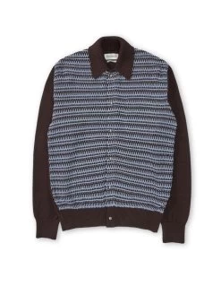 Roxwell Knitted Jacket Riverton Brown