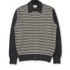 Roxwell Knitted Jacket Riverton Navy
