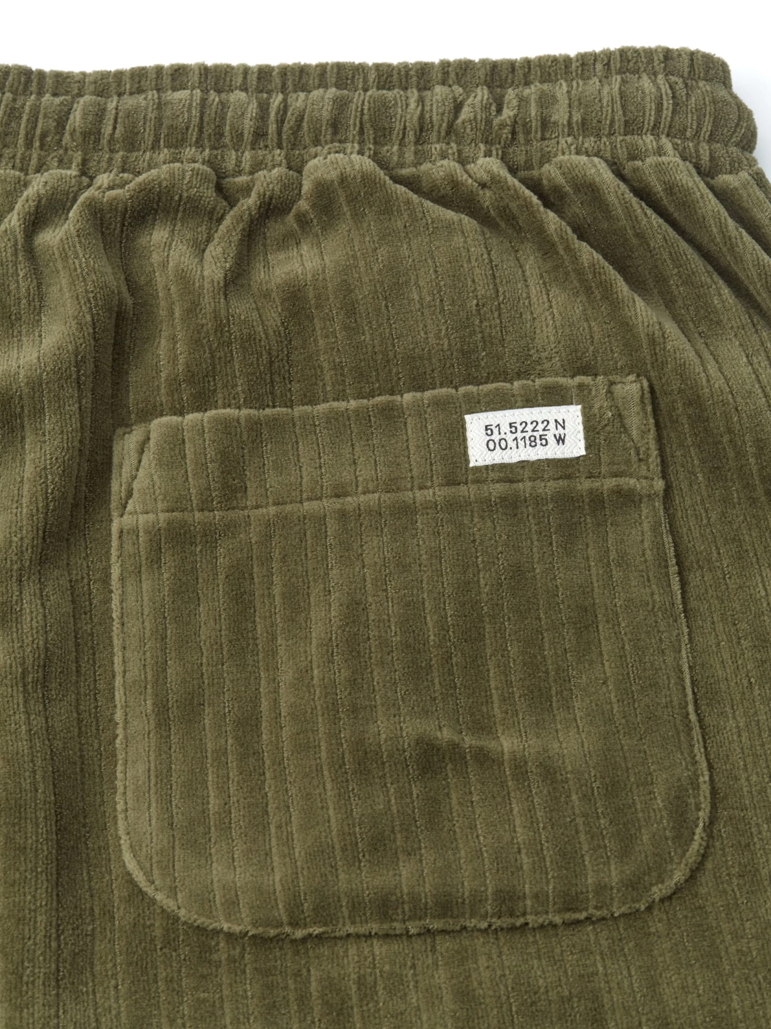 Weston Jersey Shorts Willow Green 5 Weston Jersey Shorts Willow Green - Image 5