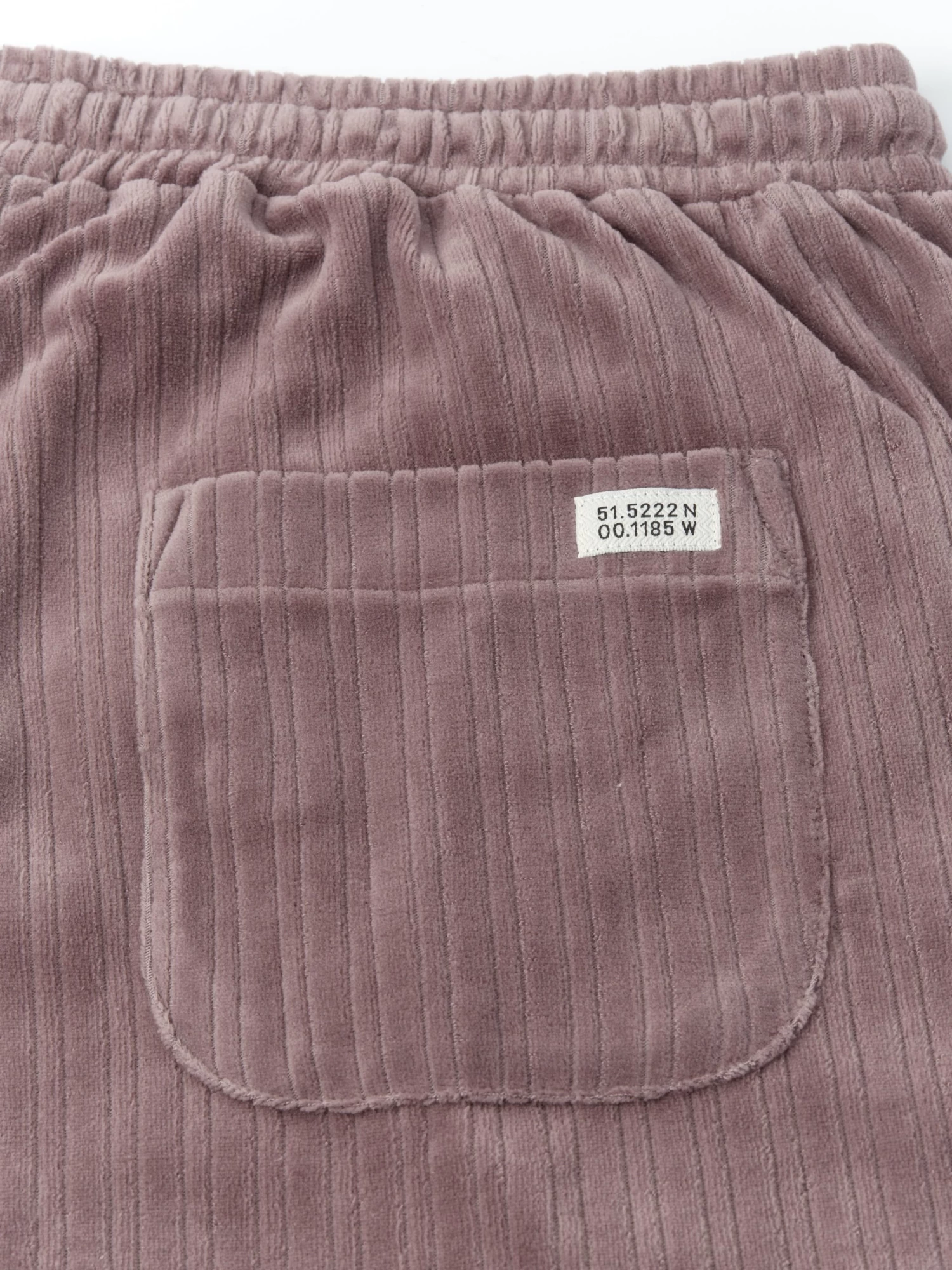 Weston Jersey Shorts Willow Mauve 5 Weston Jersey Shorts Willow Mauve - Image 5