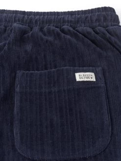 Weston Jersey Shorts Willow Navy 12 Weston Jersey Shorts Willow Navy -Oliver Spencer Store FlatOSMK627WestonJerseyShortsWIL01NAVWillowNavy2