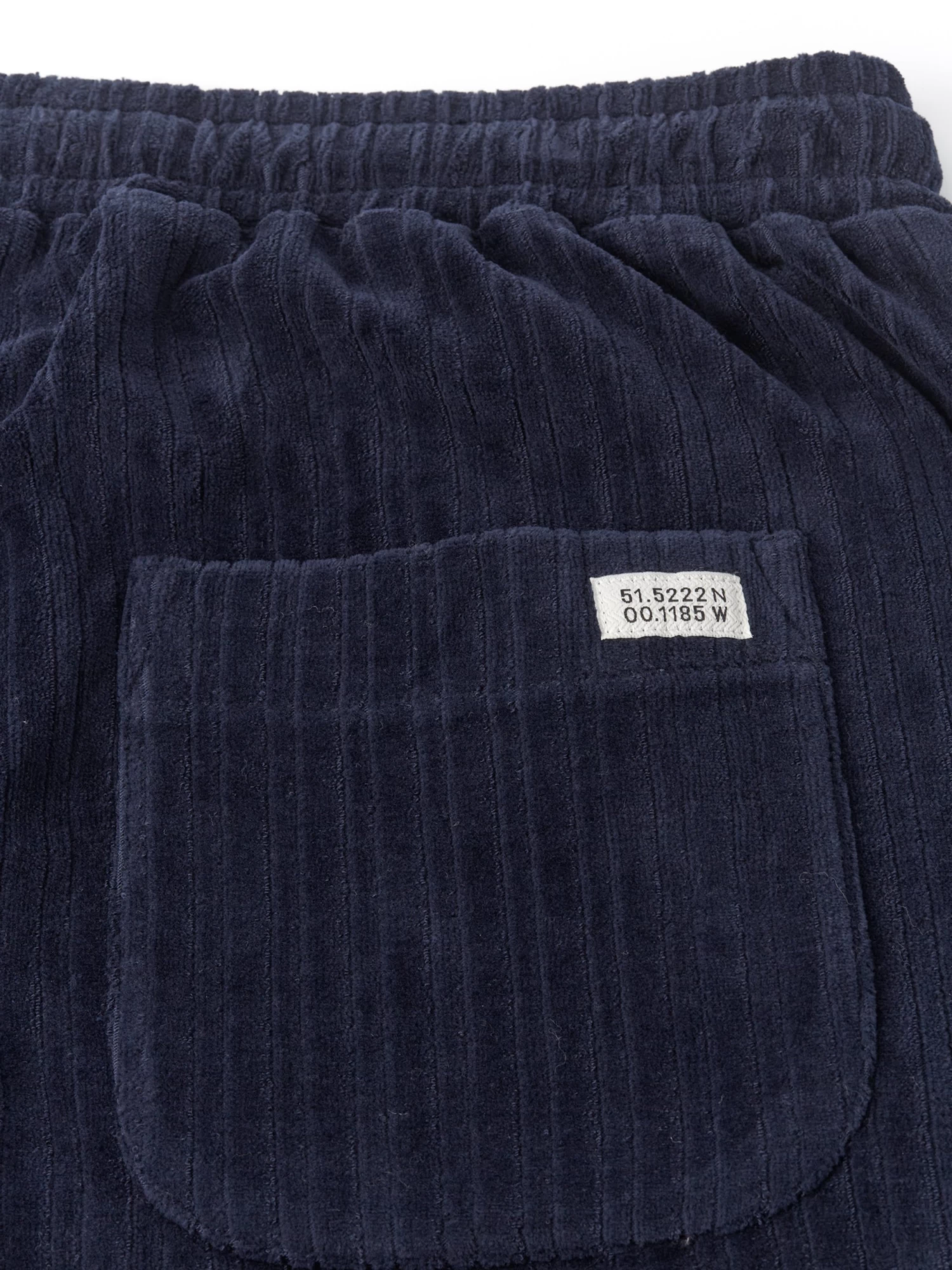 Weston Jersey Shorts Willow Navy 5 Weston Jersey Shorts Willow Navy - Image 5