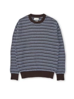 Blenheim Jumper Riverton Brown