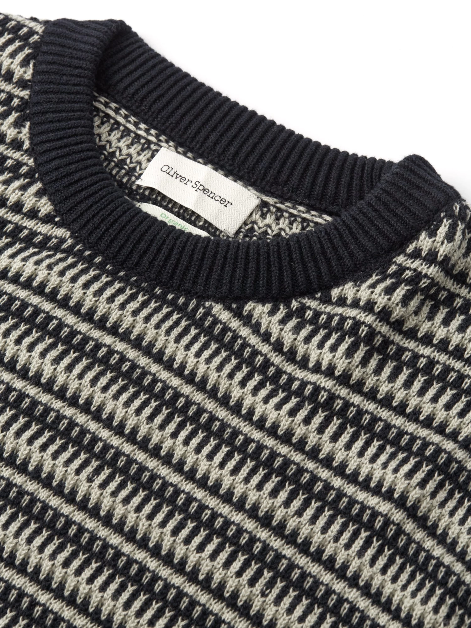 Blenheim Jumper Riverton Navy 3 Blenheim Jumper Riverton Navy - Image 3