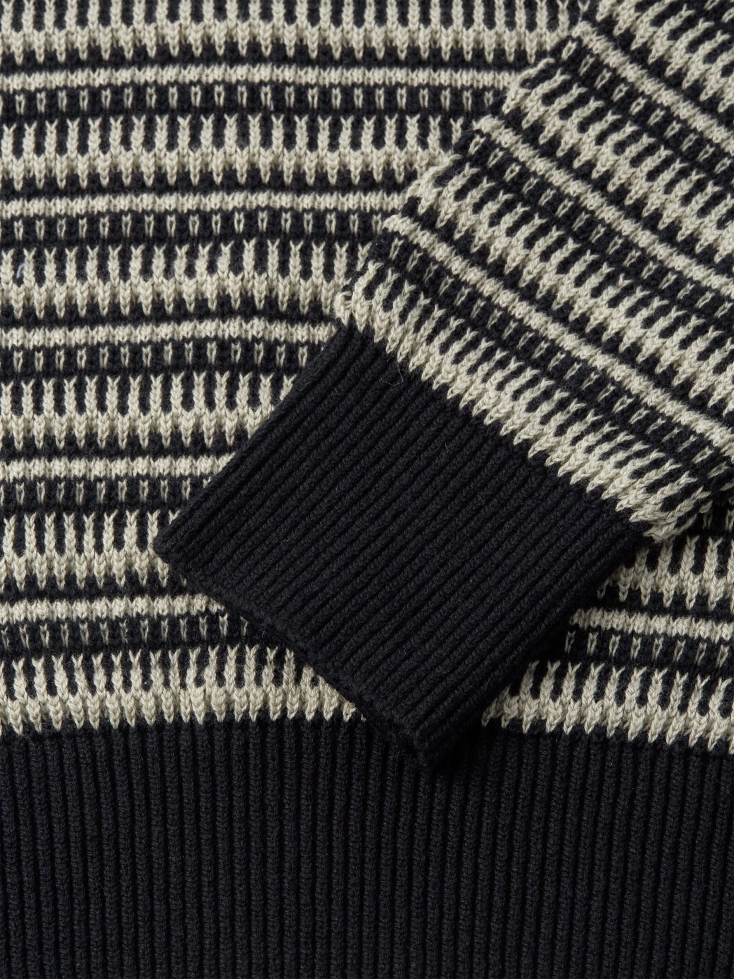 Blenheim Jumper Riverton Navy 4 Blenheim Jumper Riverton Navy - Image 4