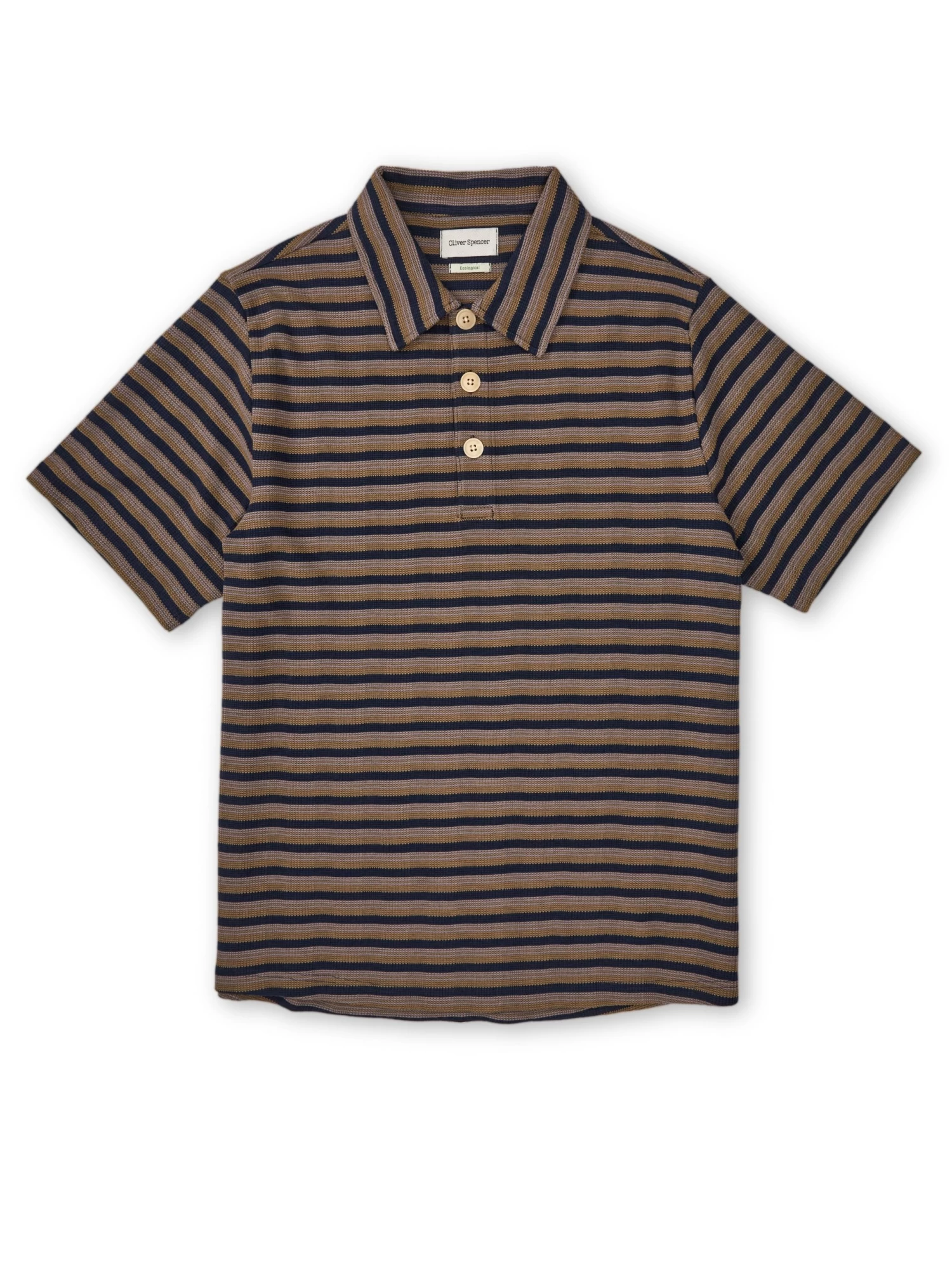 Tabley Polo Shirt Braemar Mauve 1 Tabley Polo Shirt Braemar Mauve