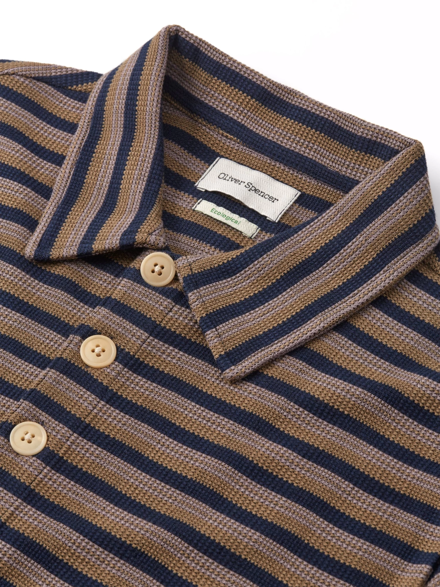 Tabley Polo Shirt Braemar Mauve 3 Tabley Polo Shirt Braemar Mauve - Image 3