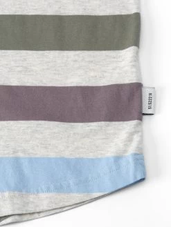 Tabley Polo Shirt Tawford Multi -Oliver Spencer Store FlatOSMK689cTableyPoloShirtTAW01MULTawfordMulti2