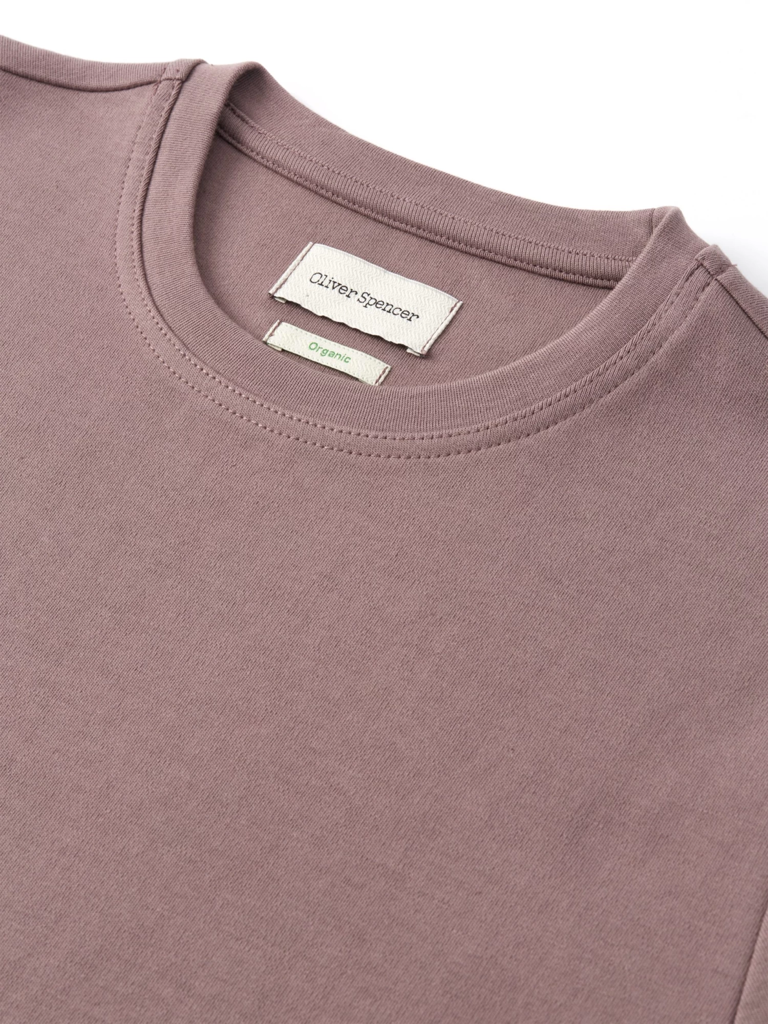 Heavy T-Shirt Tavistock Mauve 3 Heavy T-Shirt Tavistock Mauve - Image 3