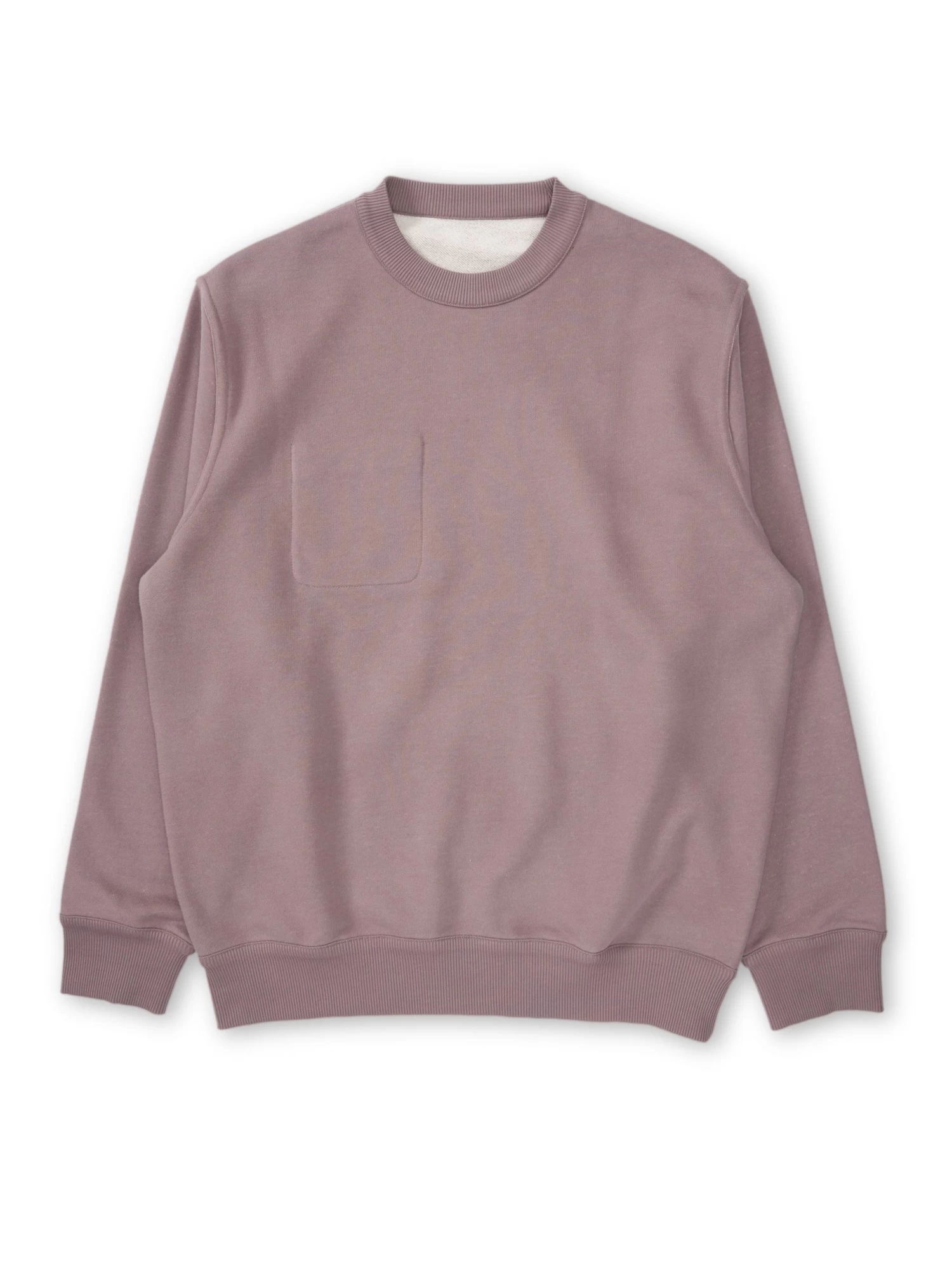 Reversible Sweatshirt Ruddock Mauve 1 Reversible Sweatshirt Ruddock Mauve