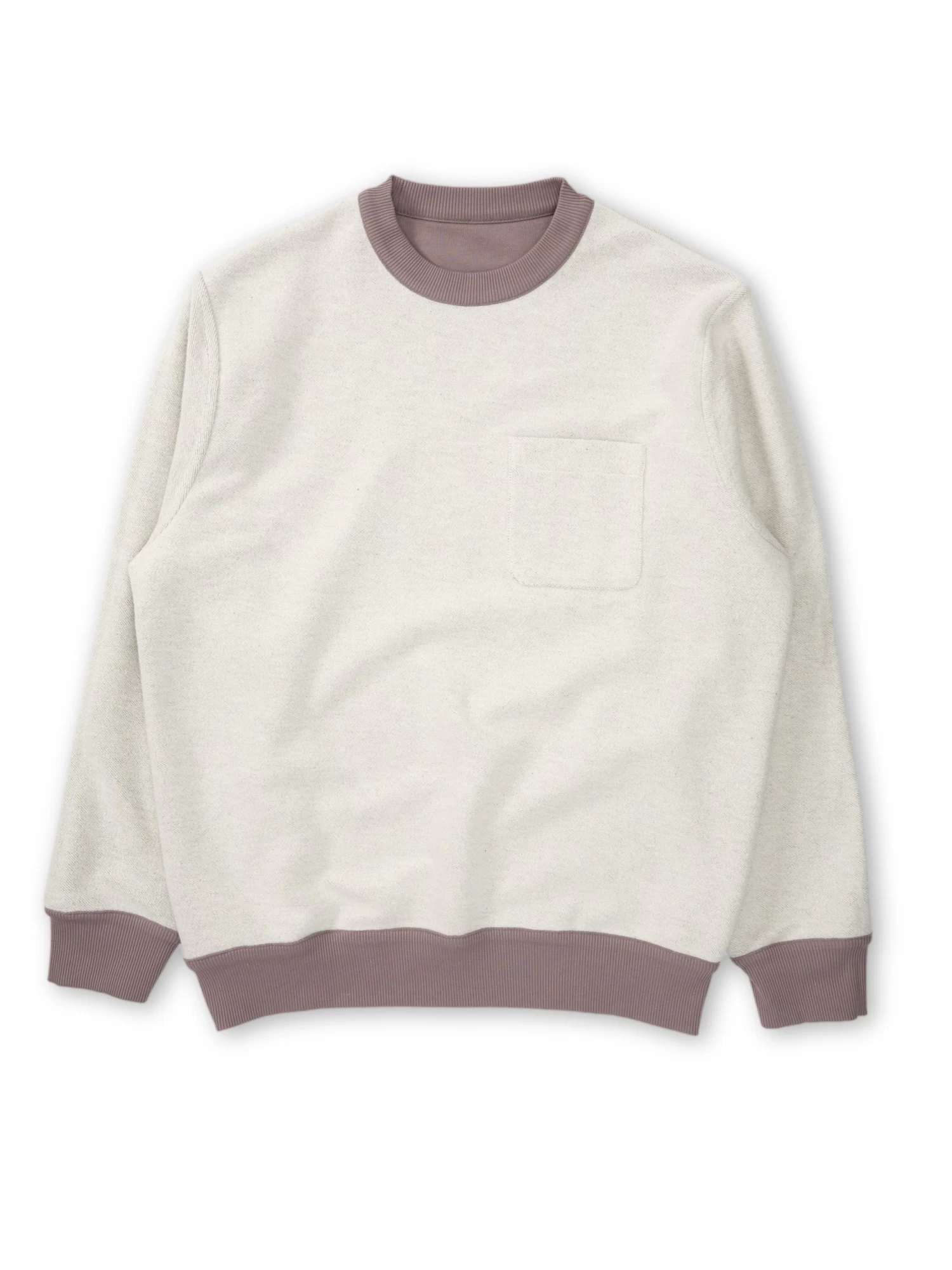 Reversible Sweatshirt Ruddock Mauve 2 Reversible Sweatshirt Ruddock Mauve - Image 2