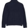 Atlantic Jumper Greeves Navy