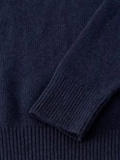 Atlantic Jumper Greeves Navy -Oliver Spencer Store FlatOSMK739AtlanticJumperGRE01NAVGreevesNavy2