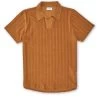 Austell Short Sleeve Polo Shirt Haywood Ochre