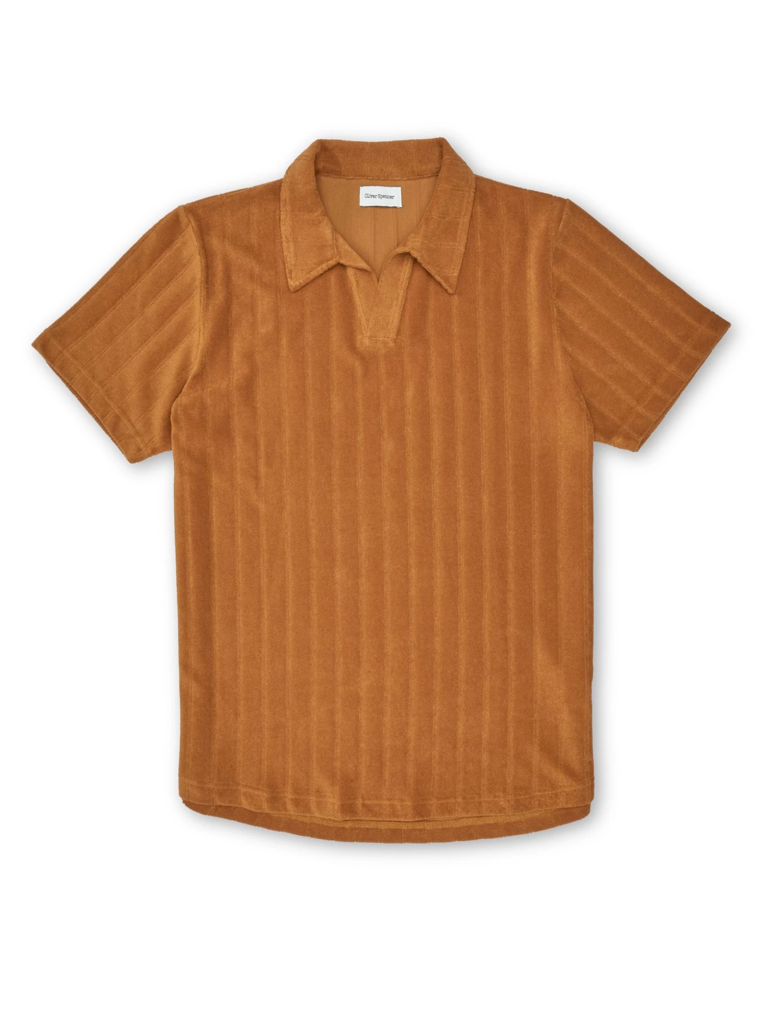 Austell Short Sleeve Polo Shirt Haywood Ochre 1 Austell Short Sleeve Polo Shirt Haywood Ochre