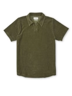 Austell Short Sleeve Polo Shirt Willow Green
