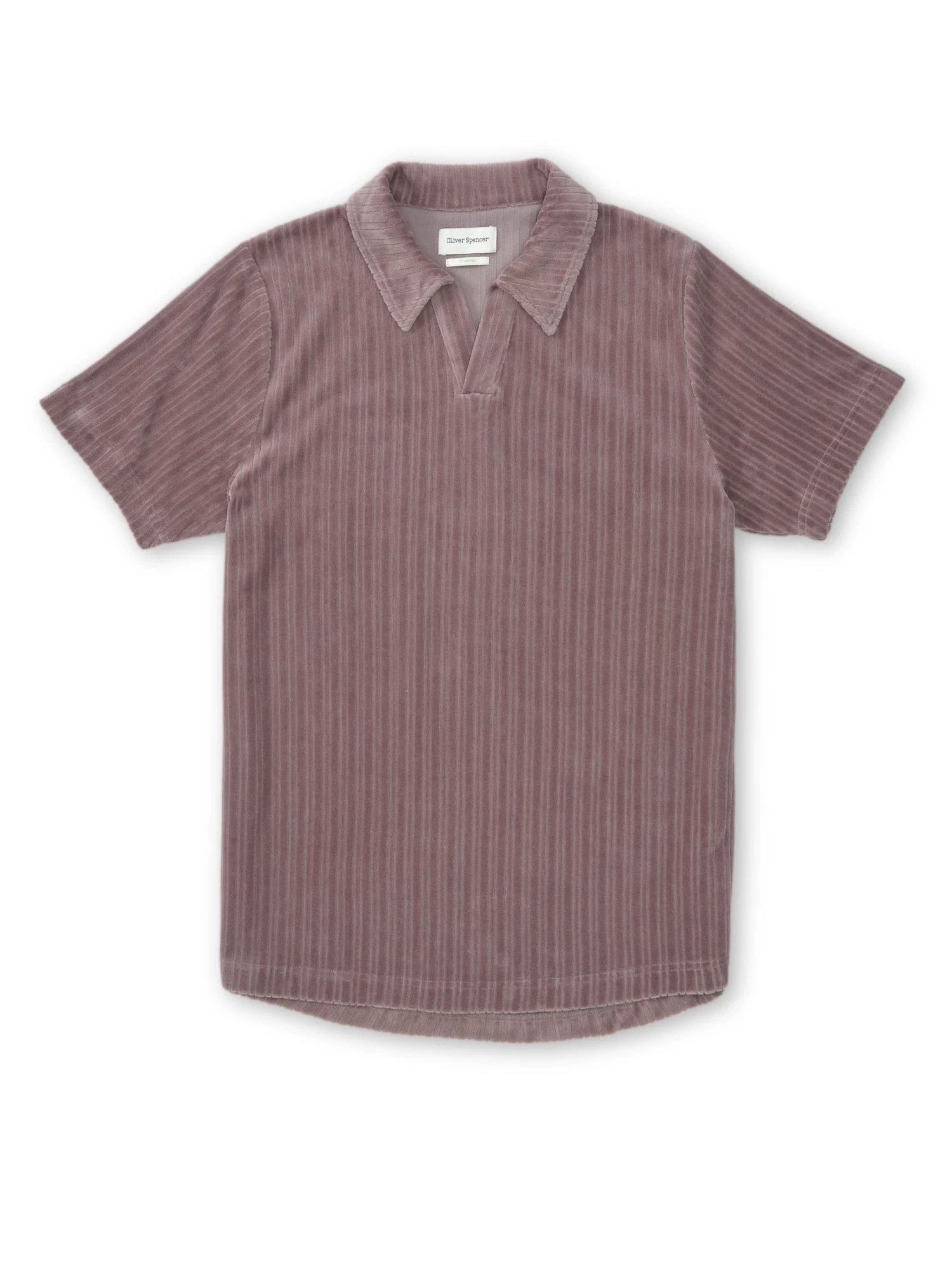 Austell Short Sleeve Polo Shirt Willow Mauve 1 Austell Short Sleeve Polo Shirt Willow Mauve
