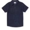 Austell Short Sleeve Polo Shirt Willow Navy