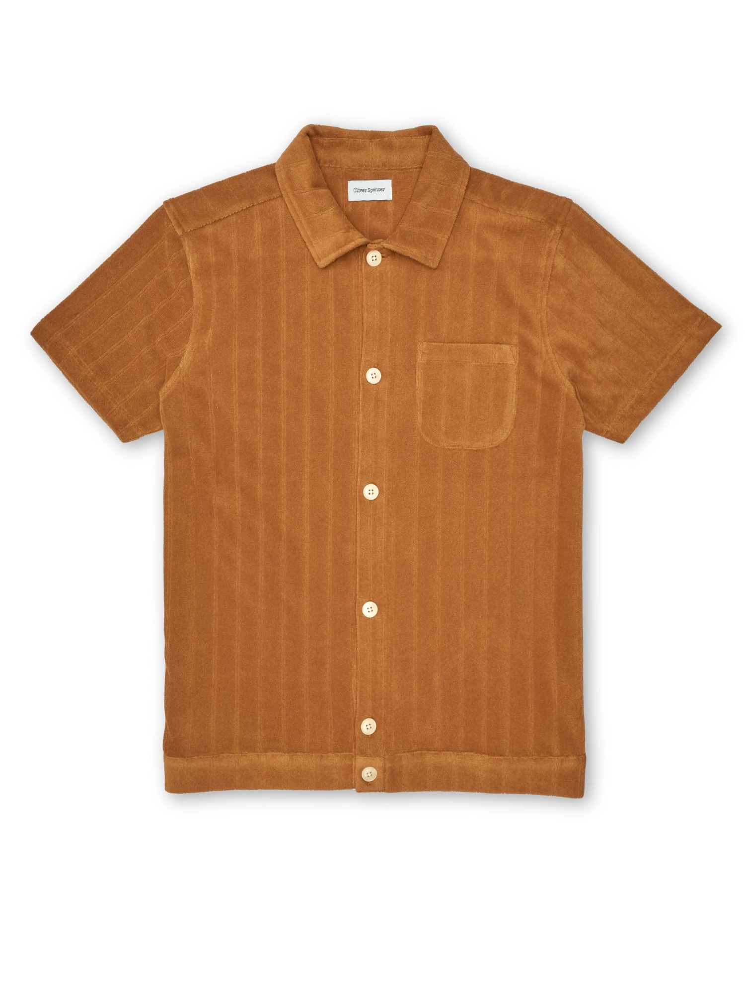 Ashby Short Sleeve Jersey Shirt Haywood Ochre 1 Ashby Short Sleeve Jersey Shirt Haywood Ochre