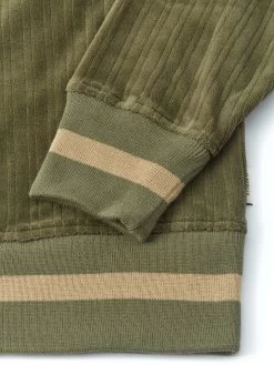 Bradstone Jersey Jacket Willow Green -Oliver Spencer Store FlatOSMK742BradstoneJerseyJacketWIL01GRNWillowGreen2