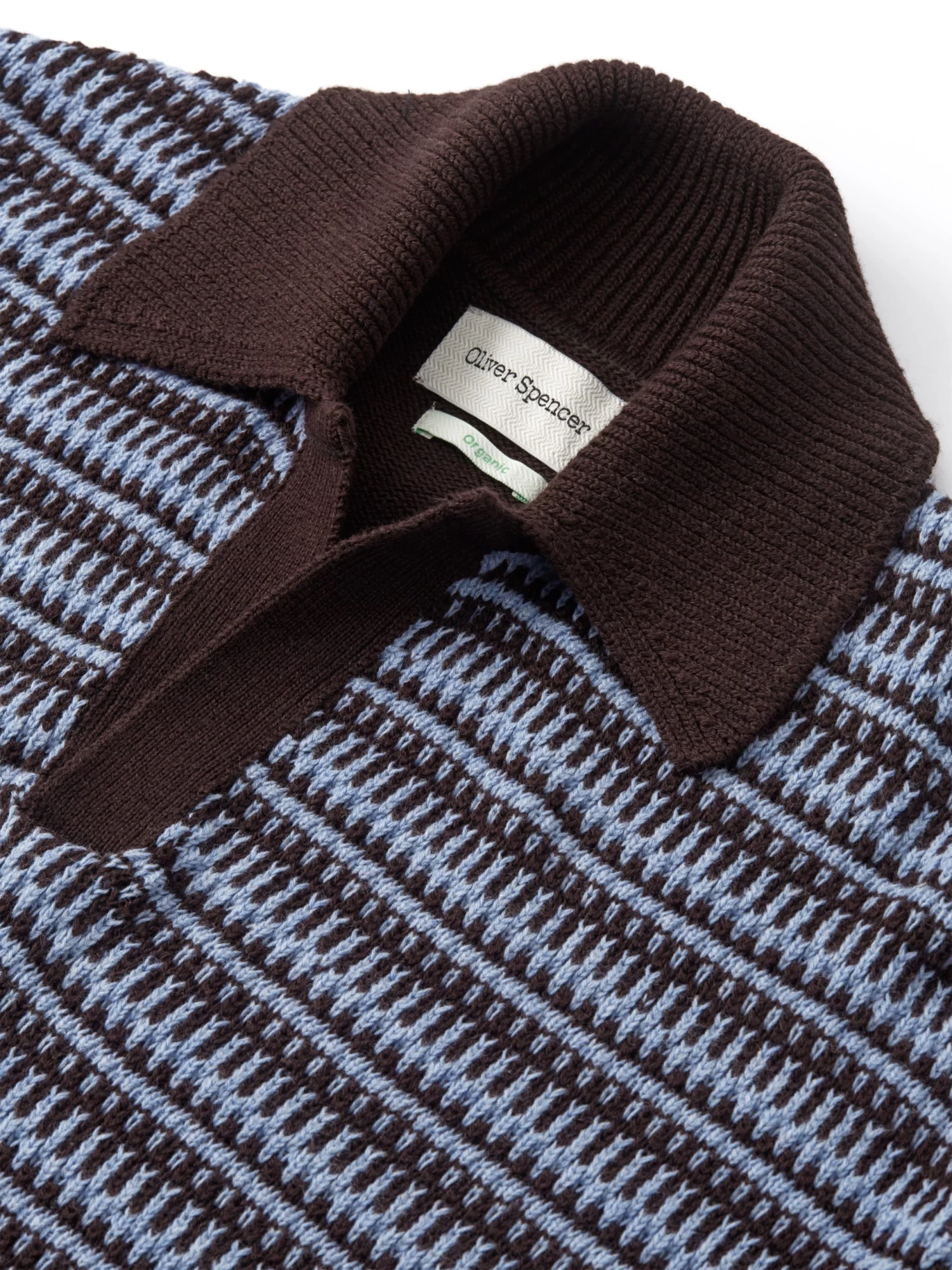 Short Sleeve Penhale Polo Shirt Riverton Brown 3 Short Sleeve Penhale Polo Shirt Riverton Brown - Image 3