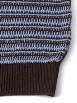 Short Sleeve Penhale Polo Shirt Riverton Brown 9 Short Sleeve Penhale Polo Shirt Riverton Brown -Oliver Spencer Store FlatOSMK747ShortSleevePoloShirtRIV01BRORivertonBrown2