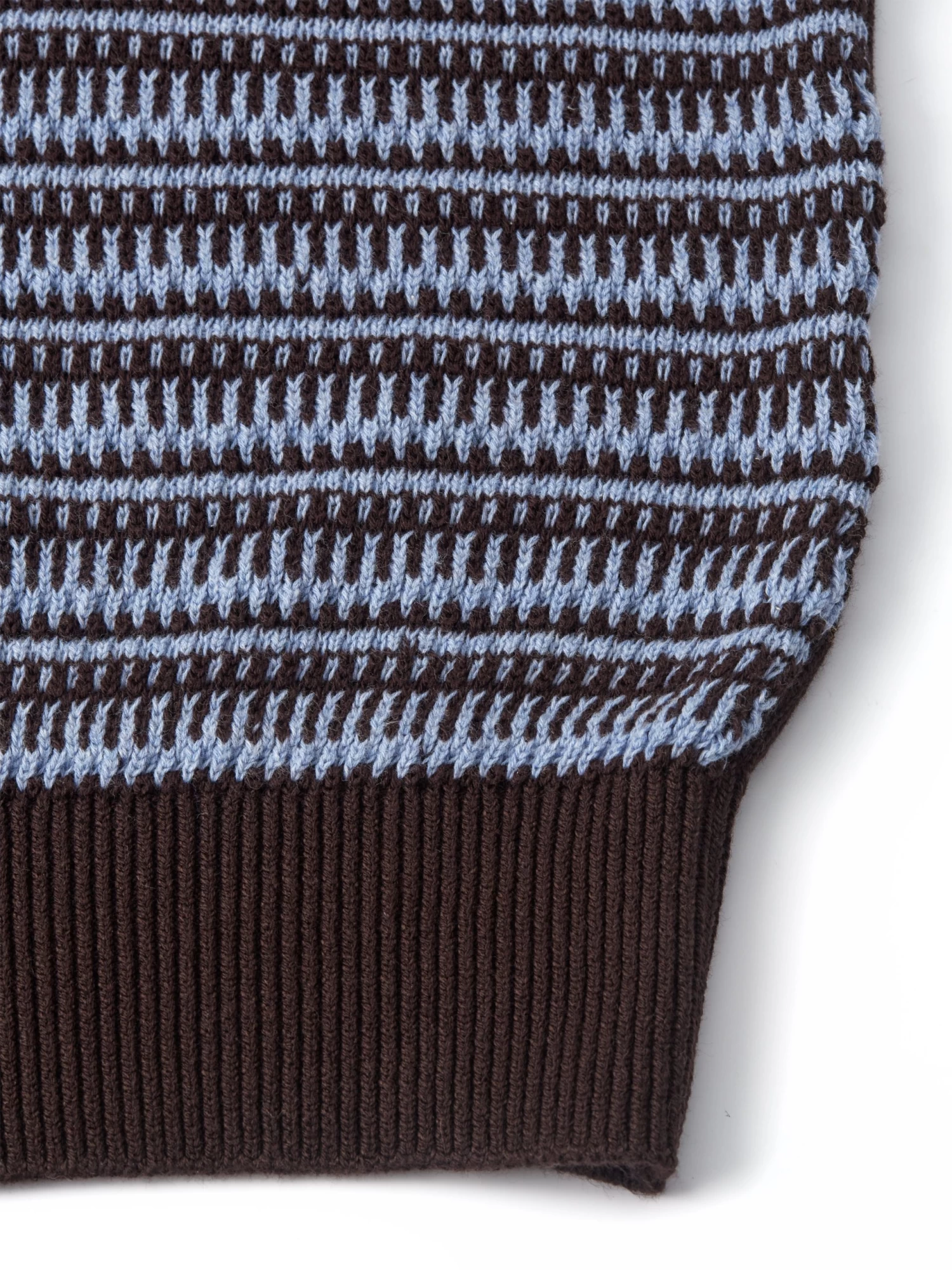 Short Sleeve Penhale Polo Shirt Riverton Brown 4 Short Sleeve Penhale Polo Shirt Riverton Brown - Image 4