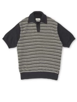 Short Sleeve Penhale Polo Shirt Riverton Navy