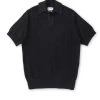 Short Sleeve Penhale Polo Shirt Tamar Navy