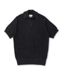 Short Sleeve Penhale Polo Shirt Tamar Navy