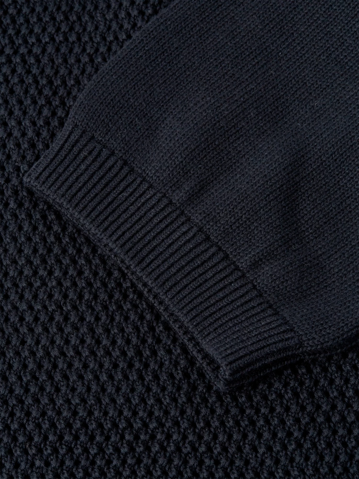 Short Sleeve Penhale Polo Shirt Tamar Navy 4 Short Sleeve Penhale Polo Shirt Tamar Navy - Image 4