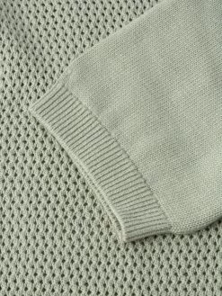 Short Sleeve Penhale Polo Shirt Tamar Pale Green -Oliver Spencer Store FlatOSMK747ShortSleevePoloShirtTAM01PAGTamarPaleGreen2