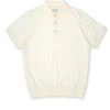 Glendale Polo Shirt Dornie Cream