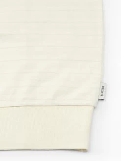 Glendale Polo Shirt Dornie Cream -Oliver Spencer Store FlatOSMK753GlendalePoloShirtDOR01CREDornieCream2