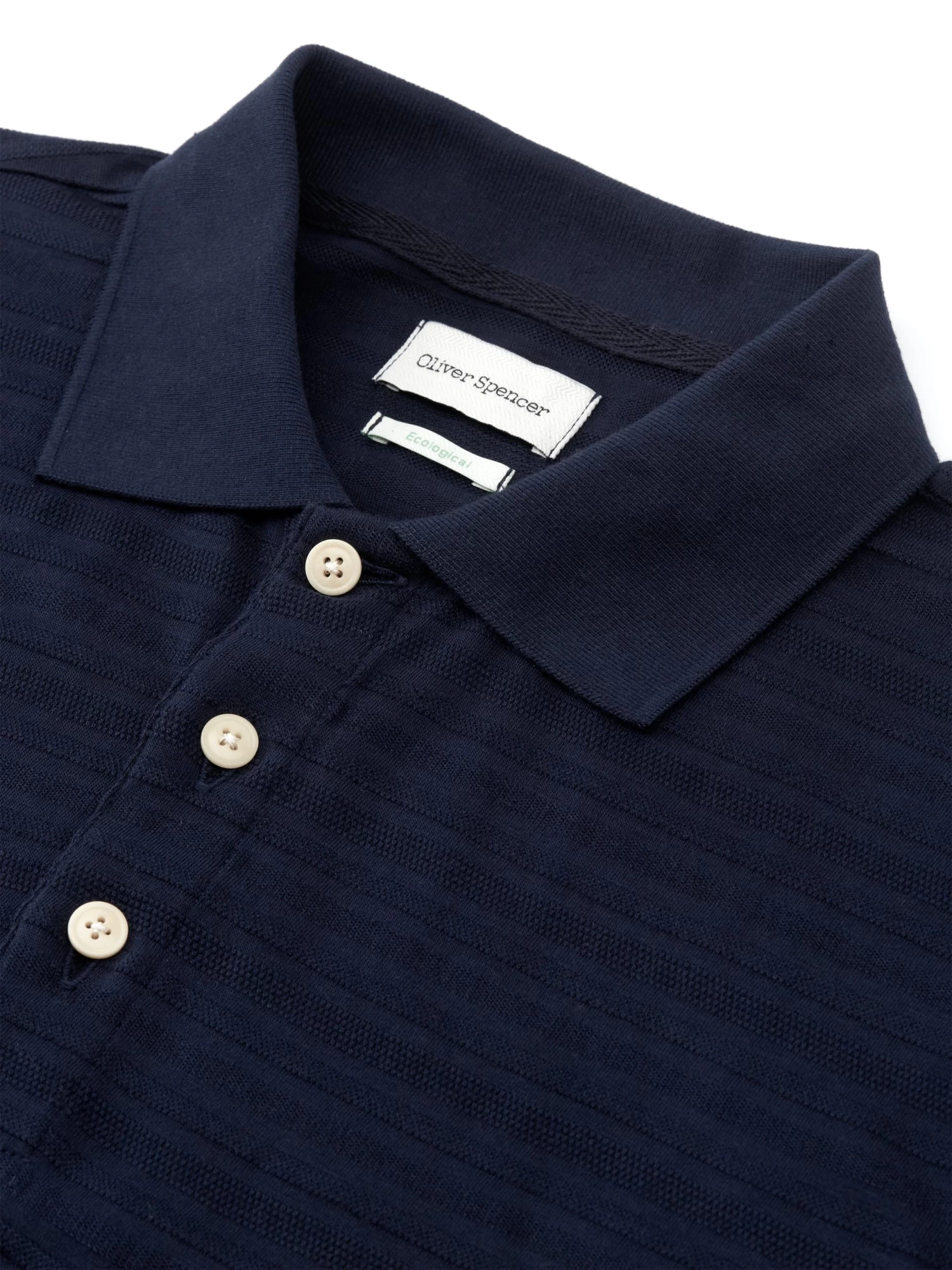Glendale Polo Shirt Dornie Navy 3 Glendale Polo Shirt Dornie Navy - Image 3