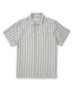 Riviera Short Sleeve Shirt Barlow Blue