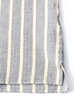 Riviera Short Sleeve Shirt Barlow Blue 9 Riviera Short Sleeve Shirt Barlow Blue -Oliver Spencer Store FlatOSMS102RivieraShortSleeveShirtBAR01BLUBarlowBlue2