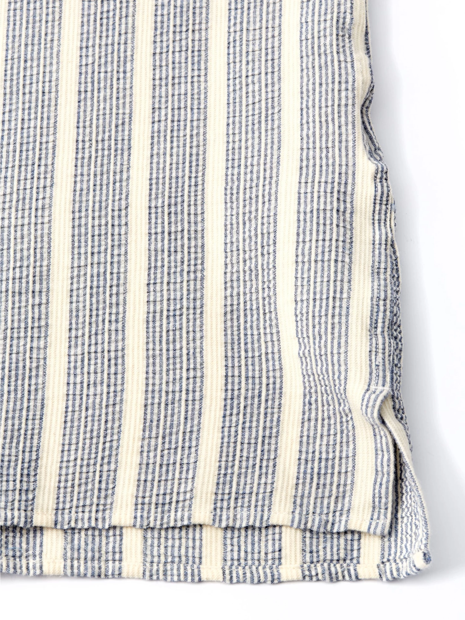 Riviera Short Sleeve Shirt Barlow Blue 4 Riviera Short Sleeve Shirt Barlow Blue - Image 4