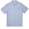 Riviera Short Sleeve Shirt Hughes Blue