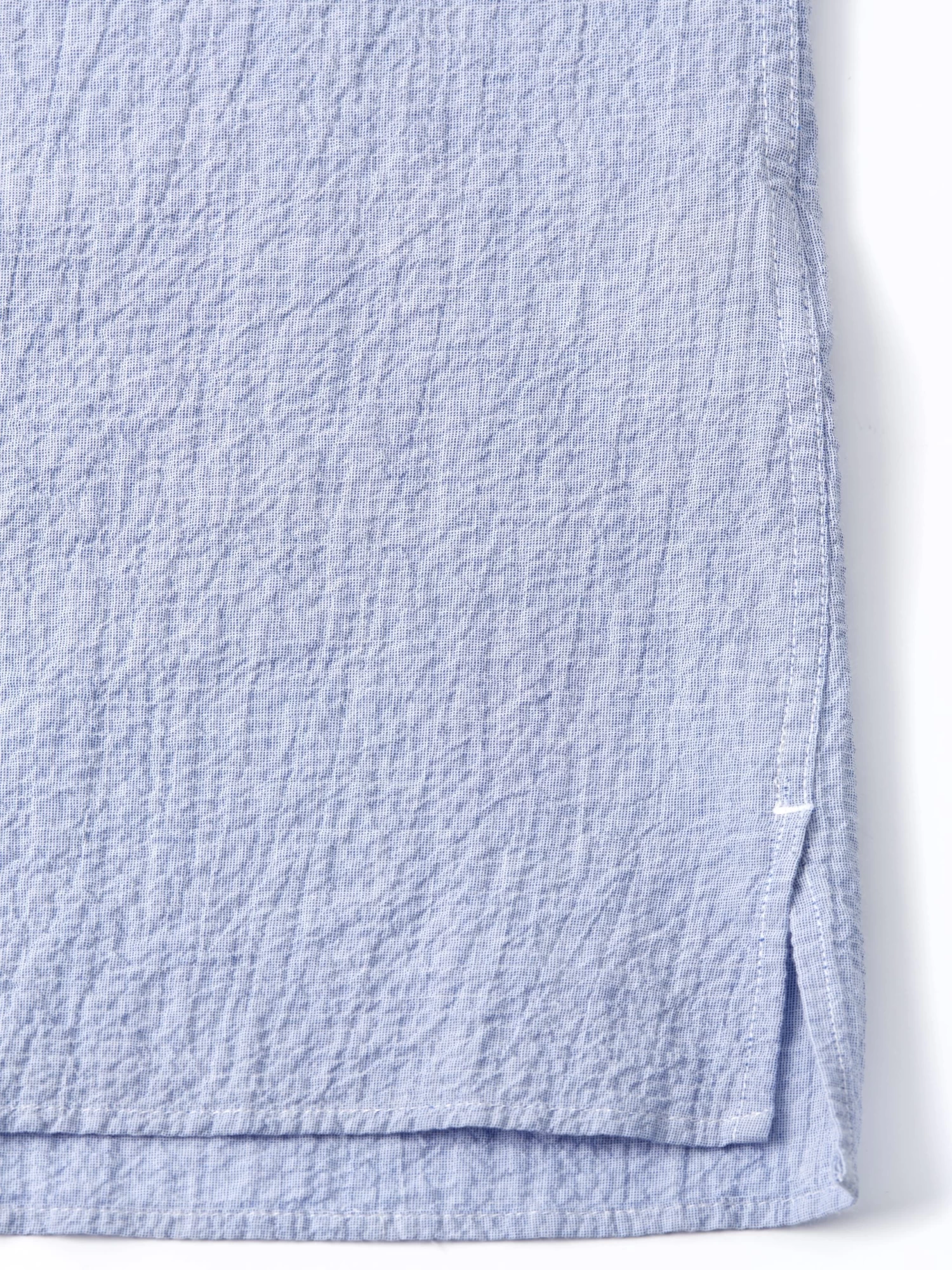 Riviera Short Sleeve Shirt Hughes Blue 4 Riviera Short Sleeve Shirt Hughes Blue - Image 4