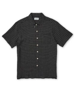Riviera Short Sleeve Shirt Priory Black