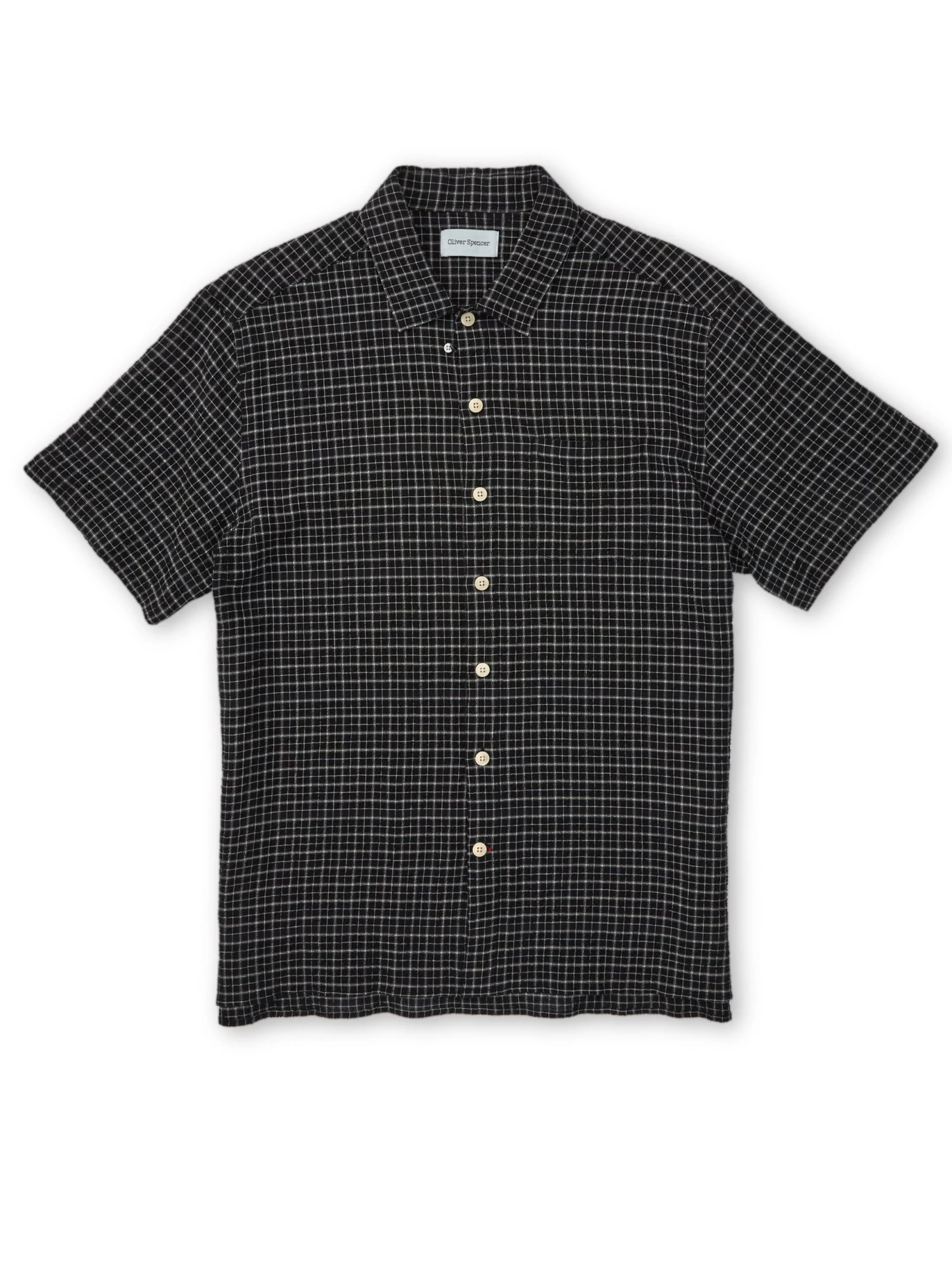 Riviera Short Sleeve Shirt Priory Black 1 Riviera Short Sleeve Shirt Priory Black