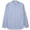 Grandad Shirt Hughes Blue