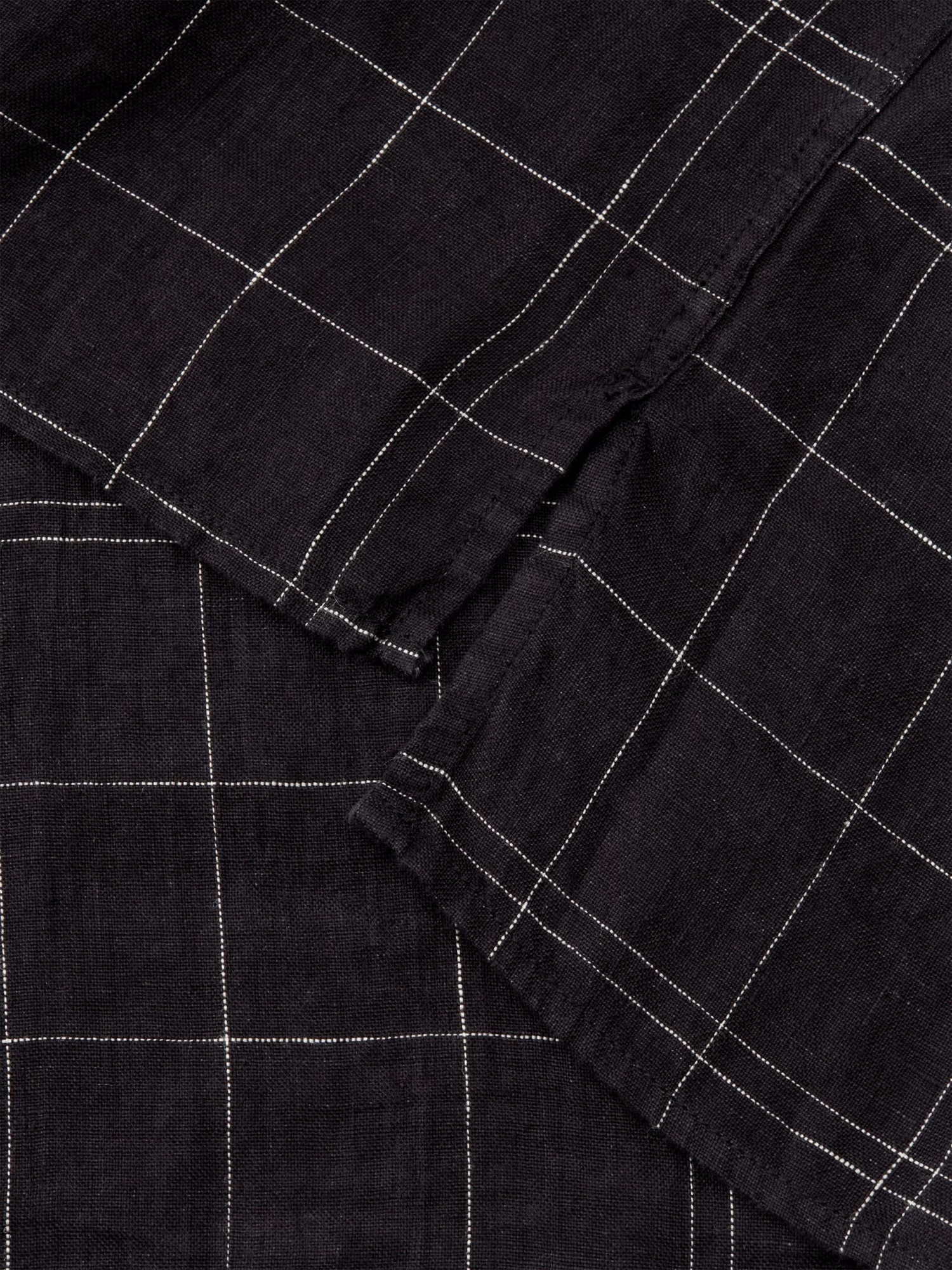 Havana Short Sleeve Shirt Frankel Black 4 Havana Short Sleeve Shirt Frankel Black - Image 4