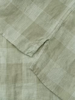 Havana Short Sleeve Shirt Kemsley Green 9 Havana Short Sleeve Shirt Kemsley Green -Oliver Spencer Store FlatOSMS156cHavanaShortSleeveShirtKEM01GREKemsleyGreen2