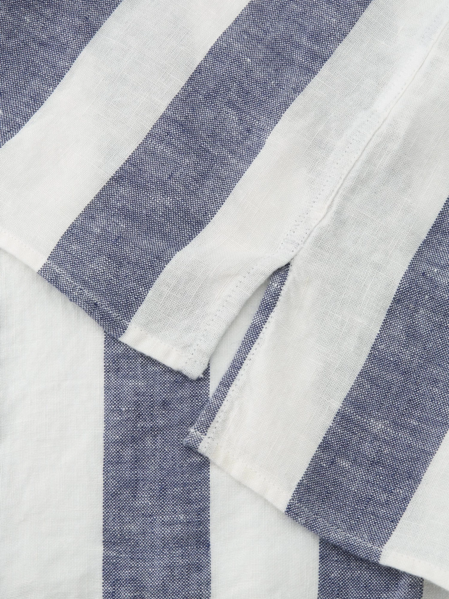 Havana Short Sleeve Shirt Mortimer Blue/White 4 Havana Short Sleeve Shirt Mortimer Blue/White - Image 4