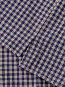 Havana Short Sleeve Shirt Philis Blue -Oliver Spencer Store FlatOSMS156cHavanaShortSleeveShirtPHI01BLUPhilisBlue2