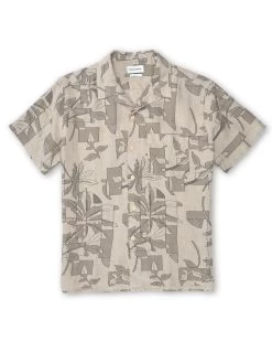 Havana Short Sleeve Shirt Westgate Beige