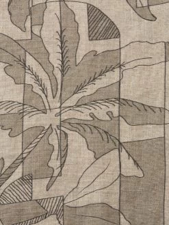 Havana Short Sleeve Shirt Westgate Beige -Oliver Spencer Store FlatOSMS156cHavanaShortSleeveShirtWES01BEIWestgateBeige3